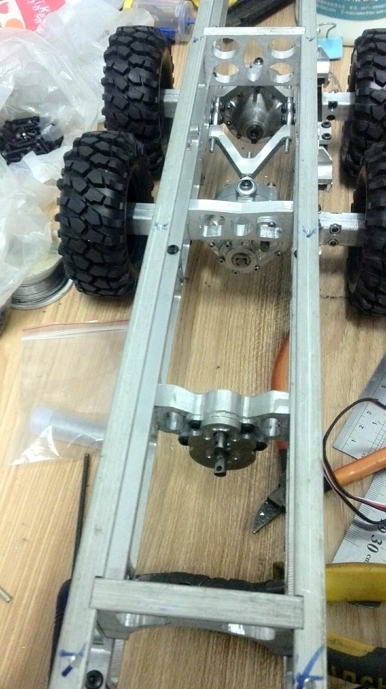 从设计到试车，第一批次美国军卡m977.新手。（图ZMTc3MTMzNTY=） - 其他工业/产品 - 站酷设计师向前看w原创素材 - 站酷ZCOOL