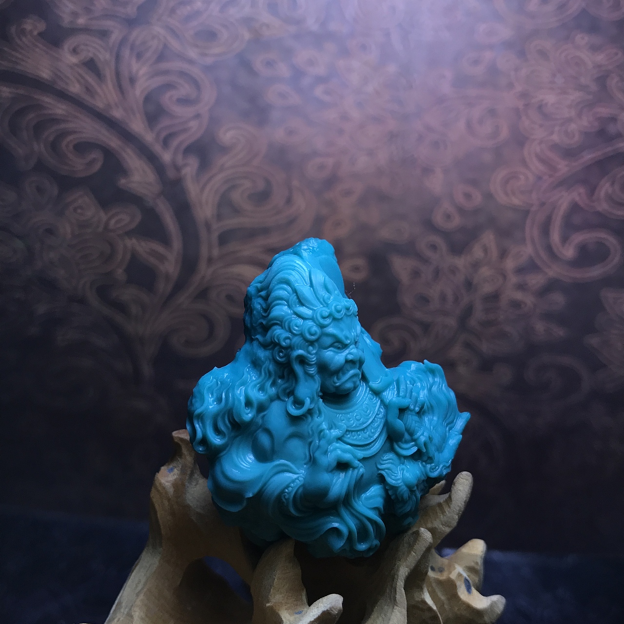 绿松石不动明王