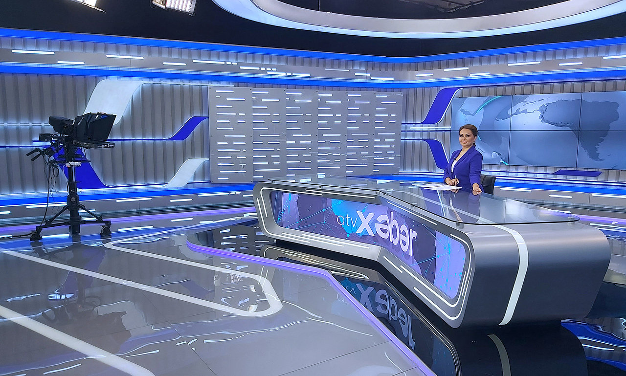 ATV新闻演播室（图ZMjUyODEyNTYw） - 场景 - 站酷设计师Z14819490原创素材 - 站酷ZCOOL