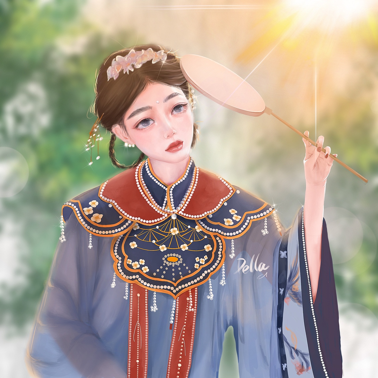 2020-2021头像插画练习作品集