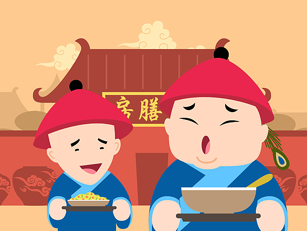 《舌尖上的安全——神针再现》绿食宝宣传动画 静态图欣赏