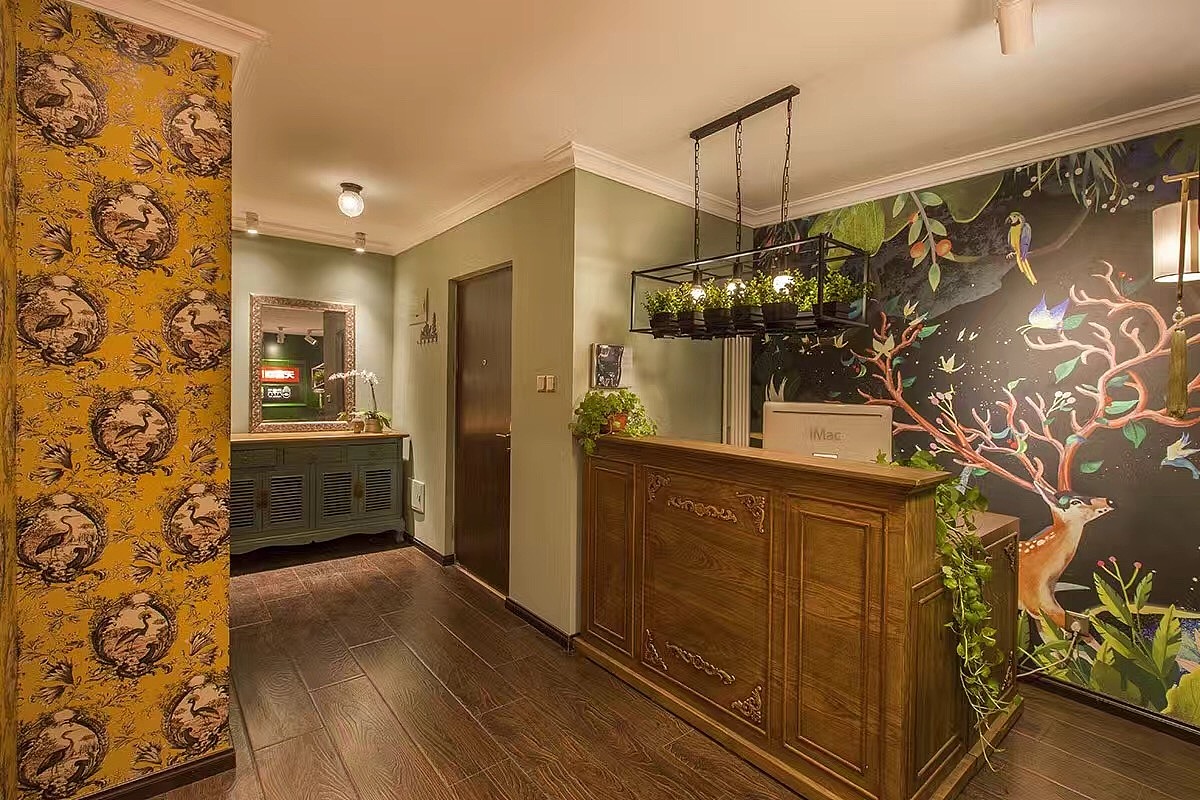 森林的秘密—生命之花