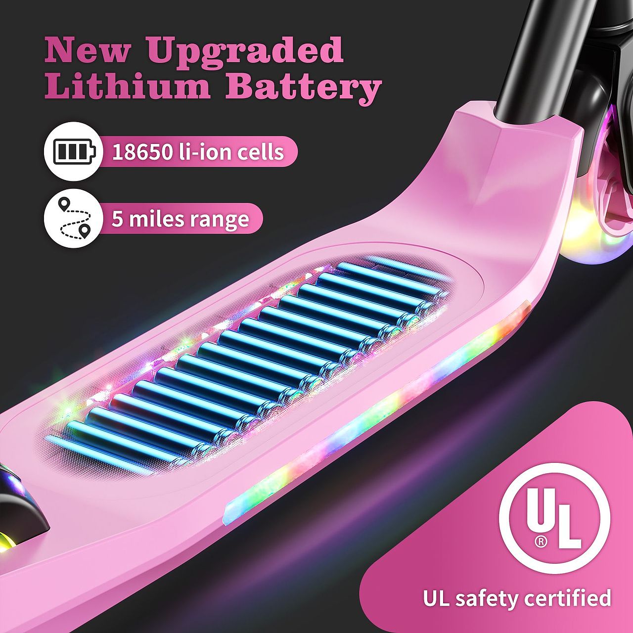 亚马逊滑板车建模渲染设计高级a+设计