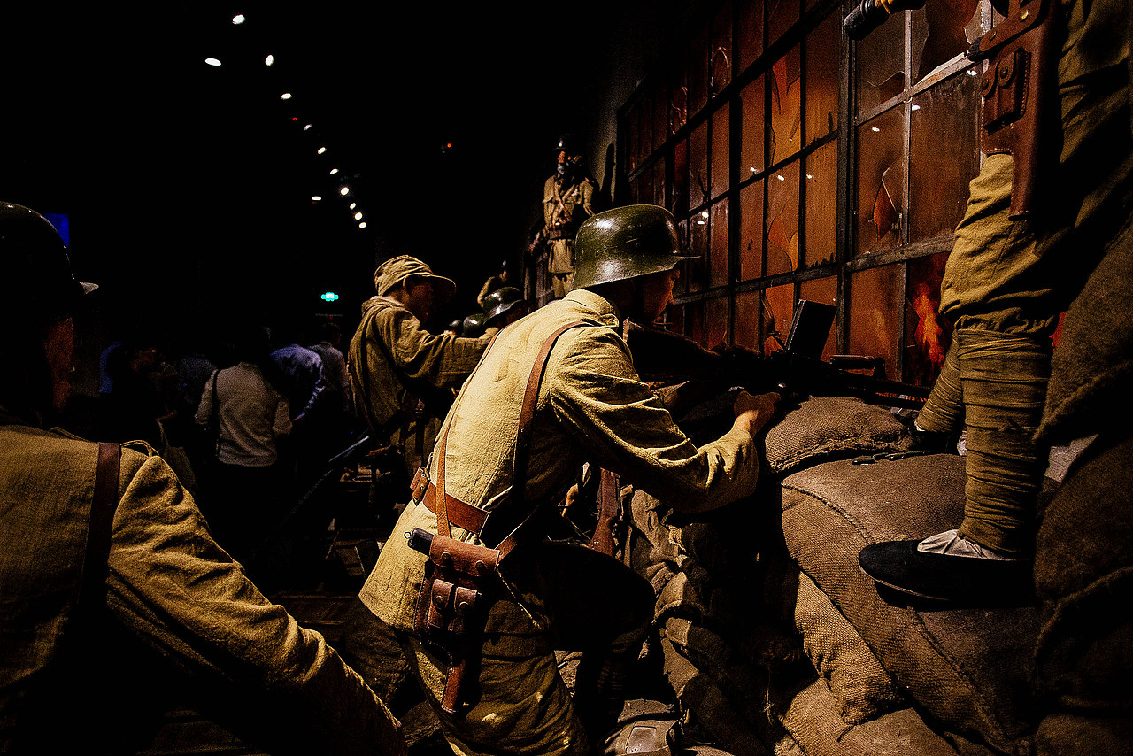 八佰——四行仓库