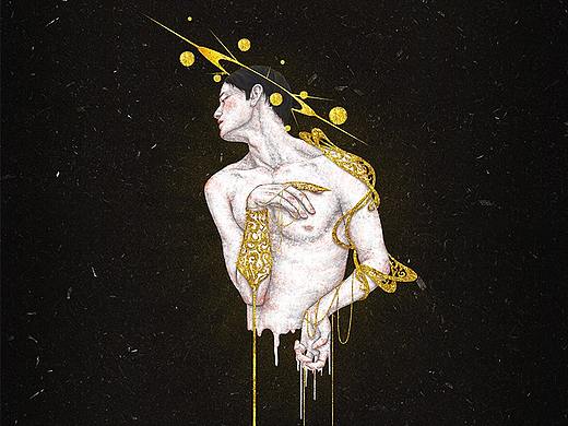 《白帝》系列插画