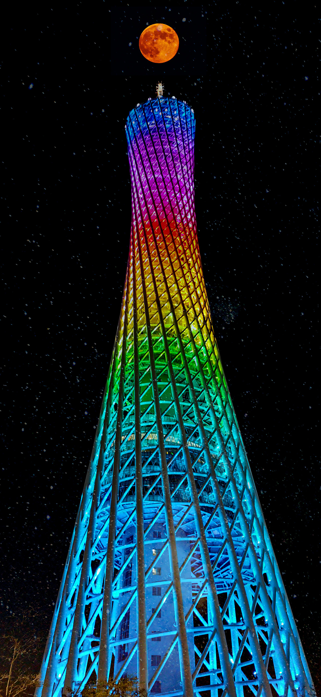 广州塔（图ZMjQwMDA3Njg4） - 环境/建筑摄影 - 站酷设计师摄影师杨涛原创素材 - 站酷ZCOOL