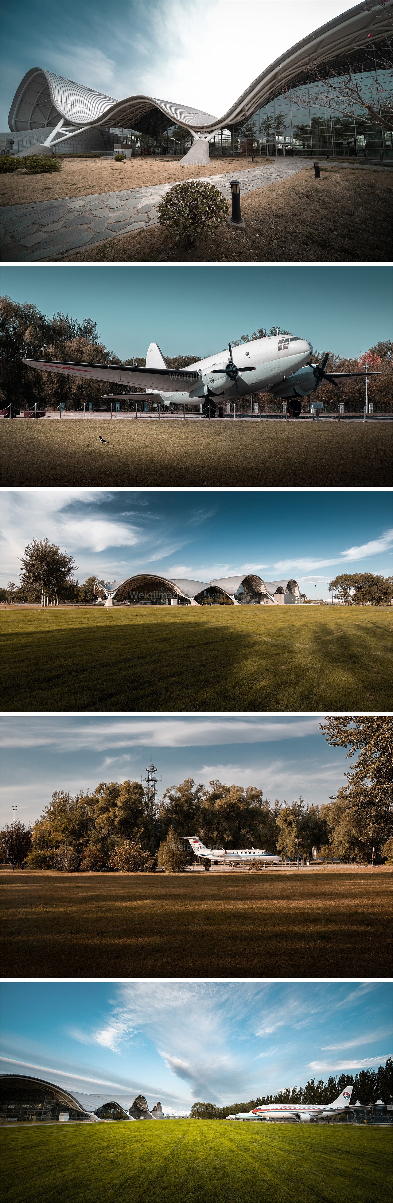 民航博物馆（图ZMjU1OTAxNjM2） - 环境/建筑摄影 - 站酷设计师weiqiimage原创素材 - 站酷ZCOOL