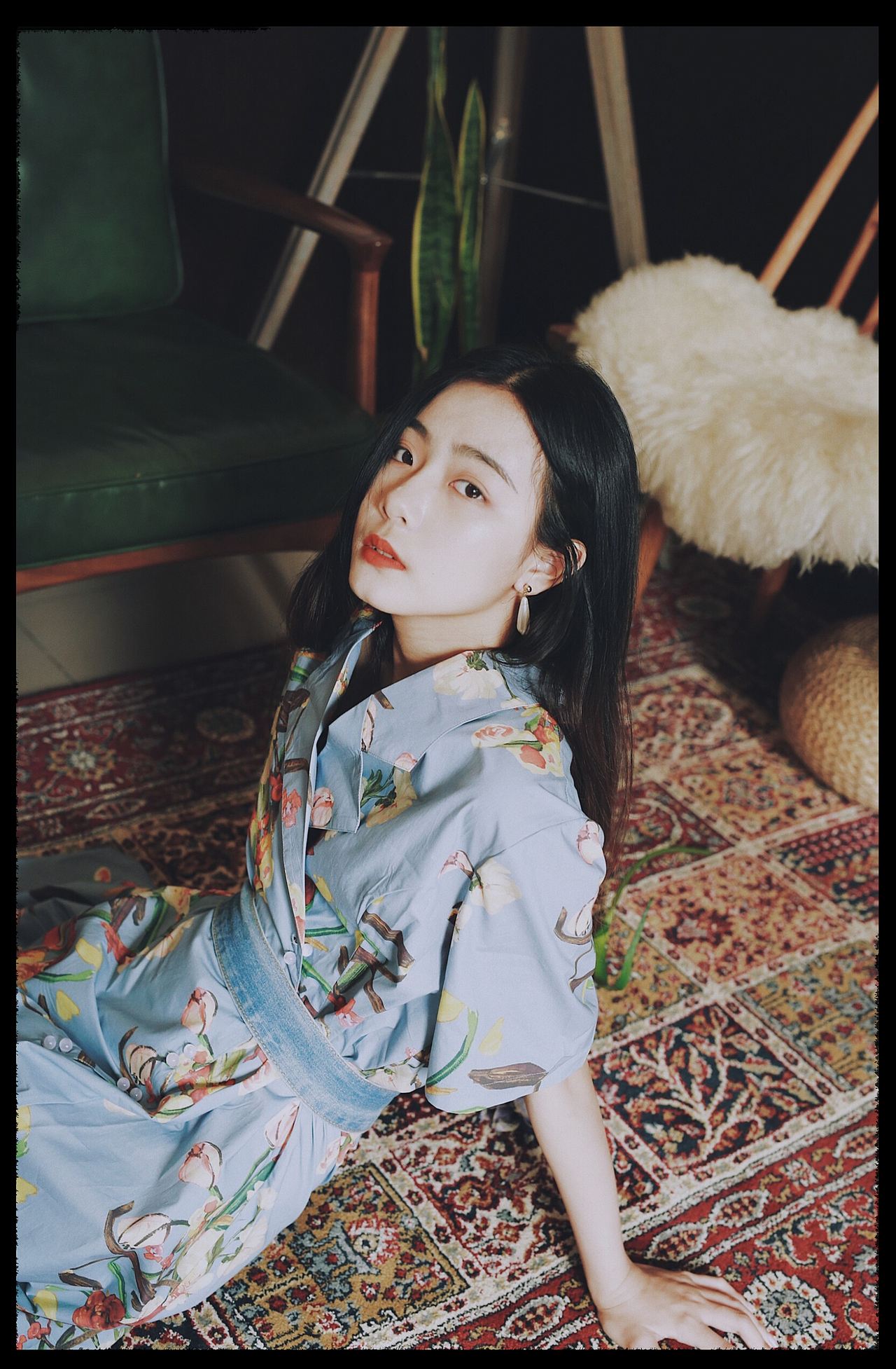 旧时光是个美人（图ZMTIyMTcwOTY0） - 人像摄影 - 站酷设计师aperred原创素材 - 站酷ZCOOL