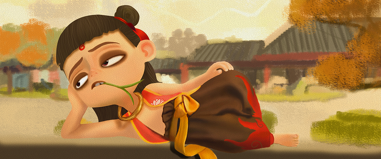 少年英雄小哪吒