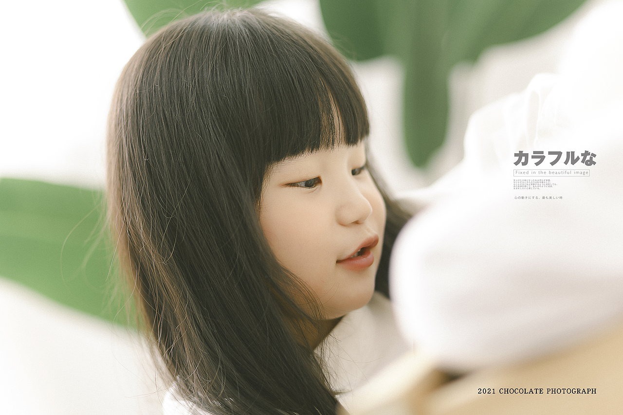 日系少女儿童写真(瓶窑巧克力儿童摄影)