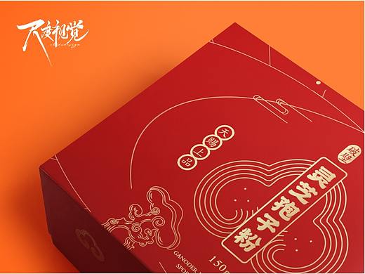CHIDU X 经典国风｜破壁灵芝孢子粉国风保健品包装系列