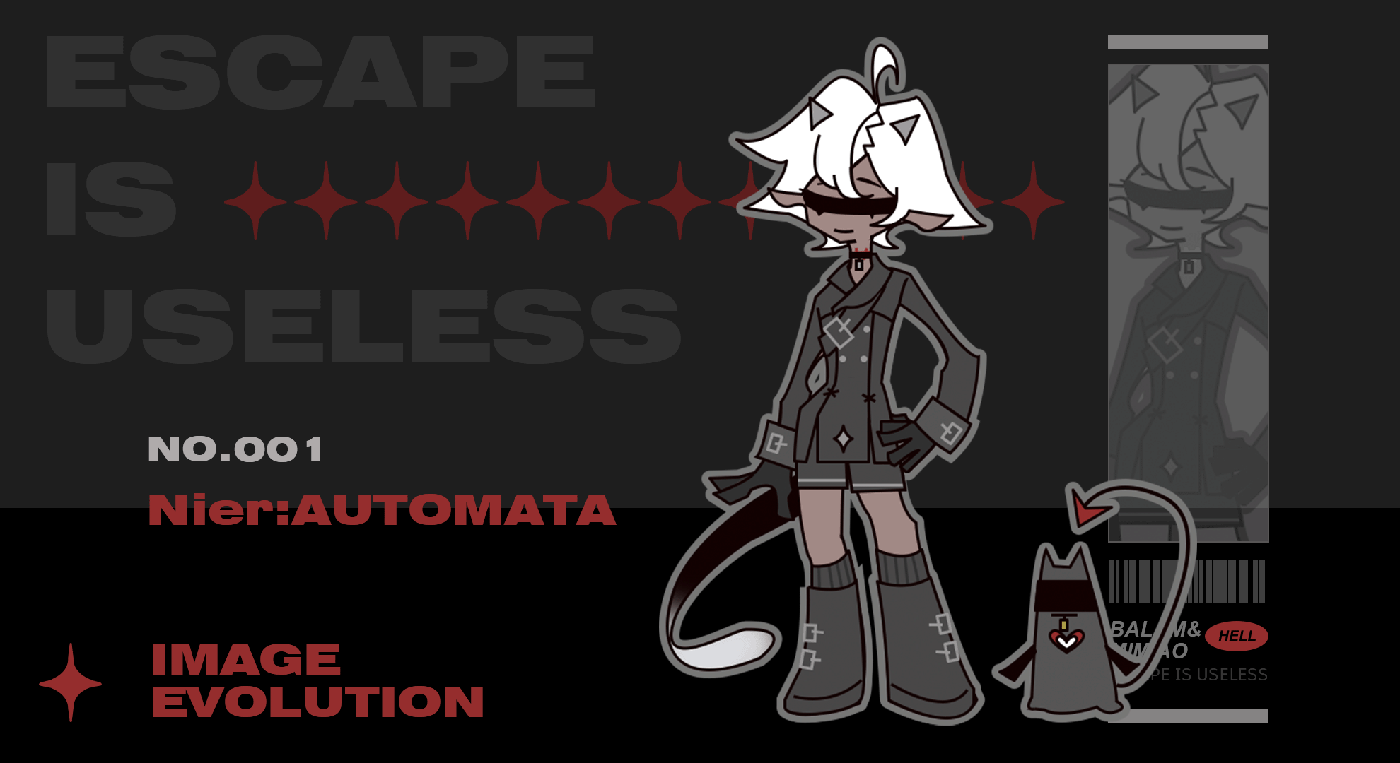 【逃避无用 / 个人IP企划】（图ZMzE5NTYyMzIw） - IP形象 - 站酷设计师日光剥离原创素材 - 站酷ZCOOL