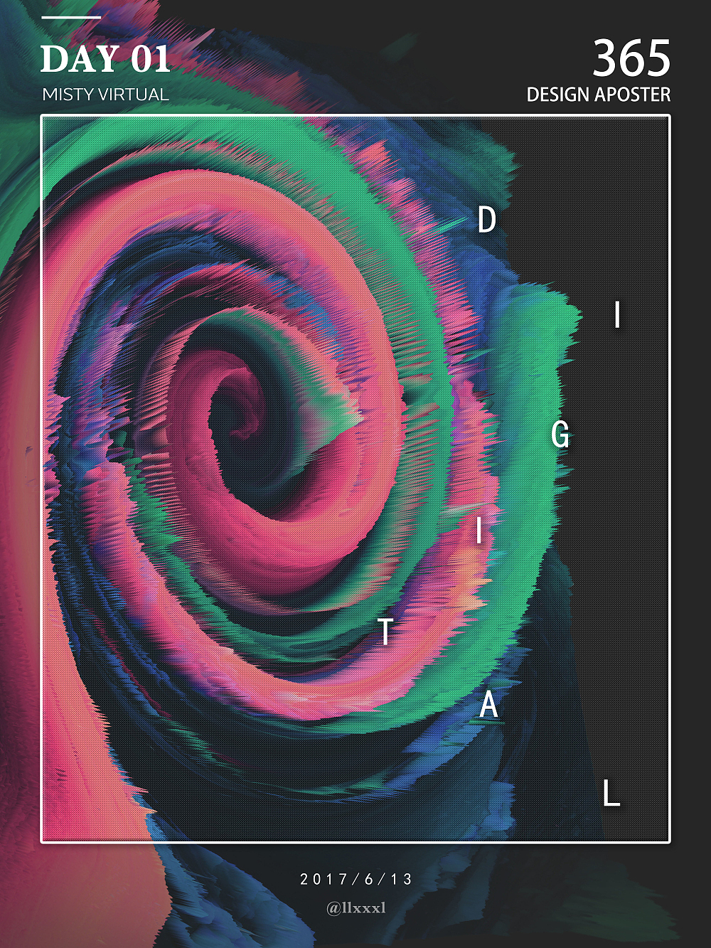 POSTER-DAY-01（图ZODIyODE5NjA=） - 海报 - 站酷设计师llxxxl原创素材 - 站酷ZCOOL