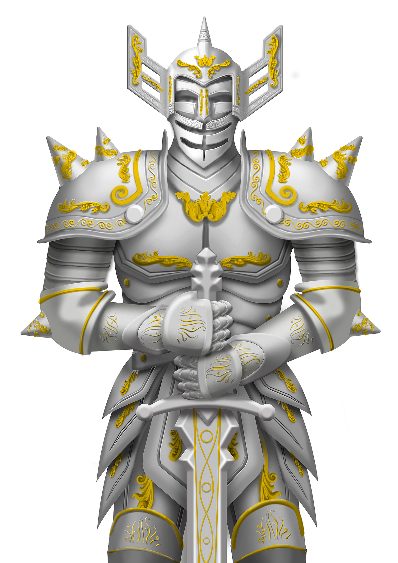 骑士（图ZMTIxMjU3NTA4） - 概念设定 - 站酷设计师好设一之徒原创素材 - 站酷ZCOOL