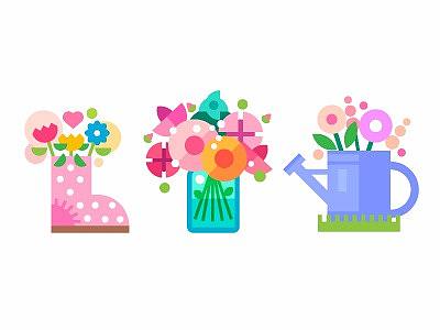 扁平风格图标（个人主页-ZMzIwOTg3NzY=） - 图标 - 站酷设计师Fo1low原创素材 - 站酷ZCOOL