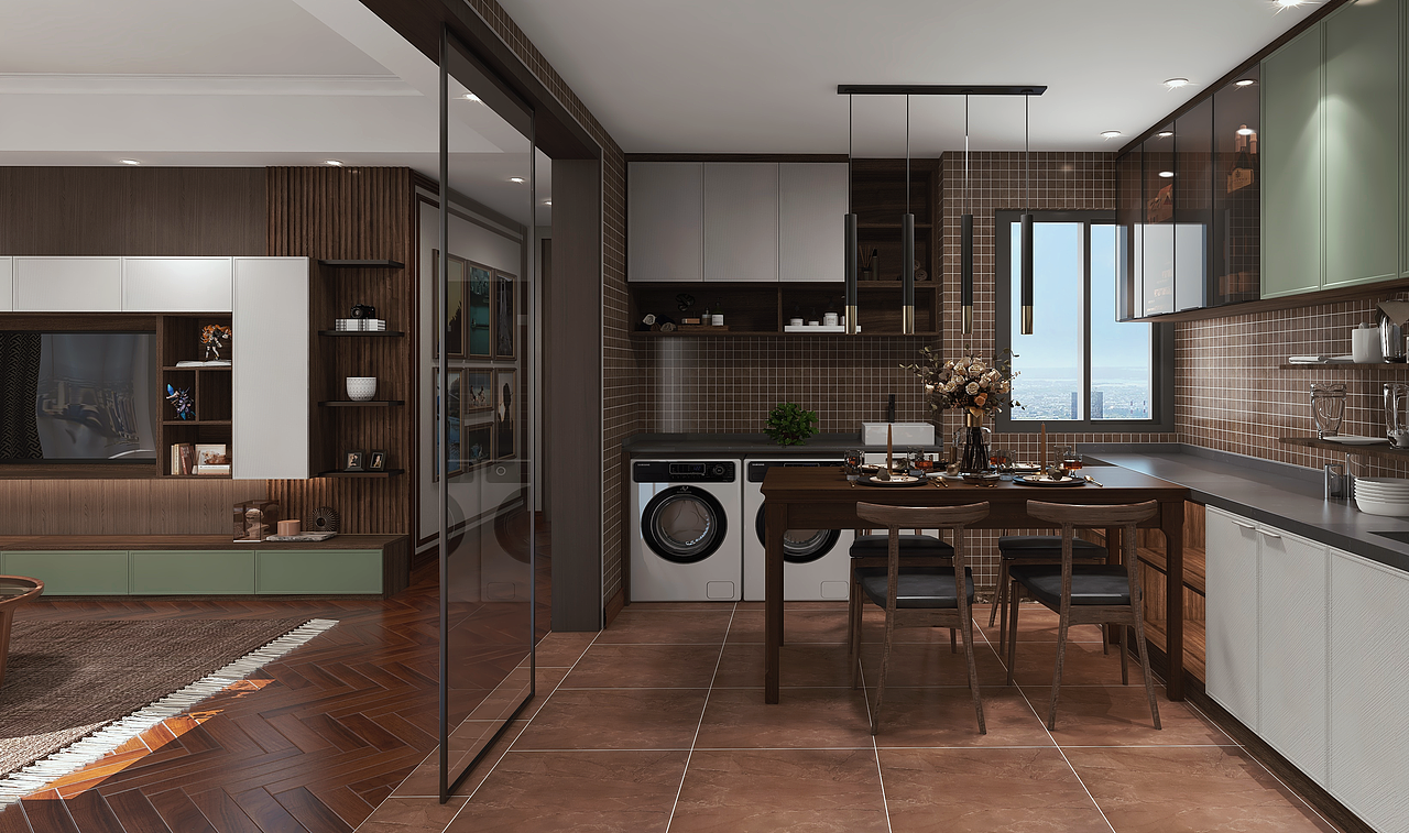 复古室内空间设计