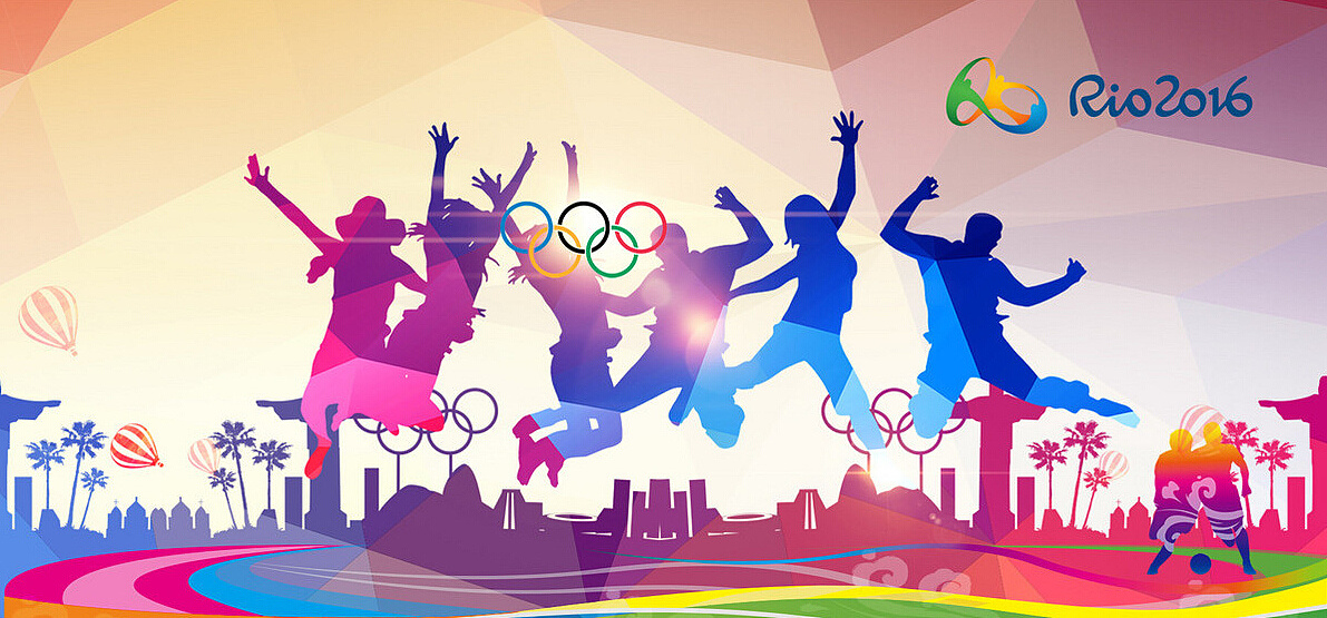 淘宝人生奥运会背景图图片