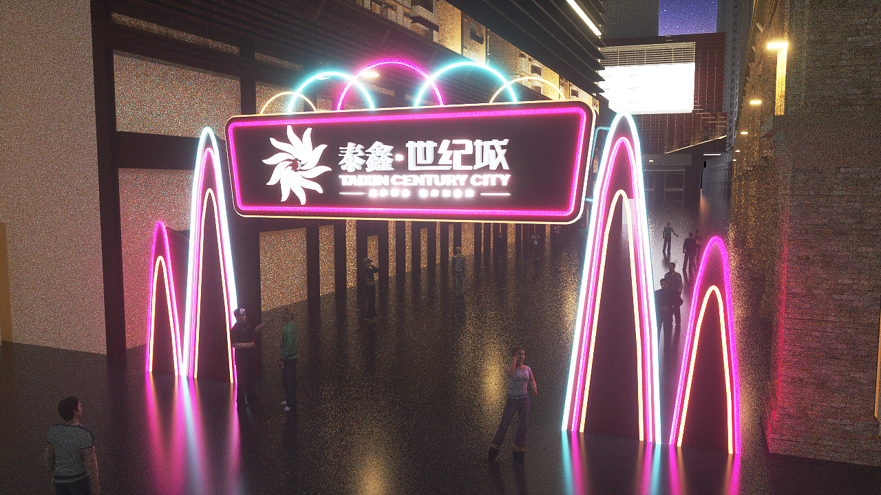 一些简单的通道效果图