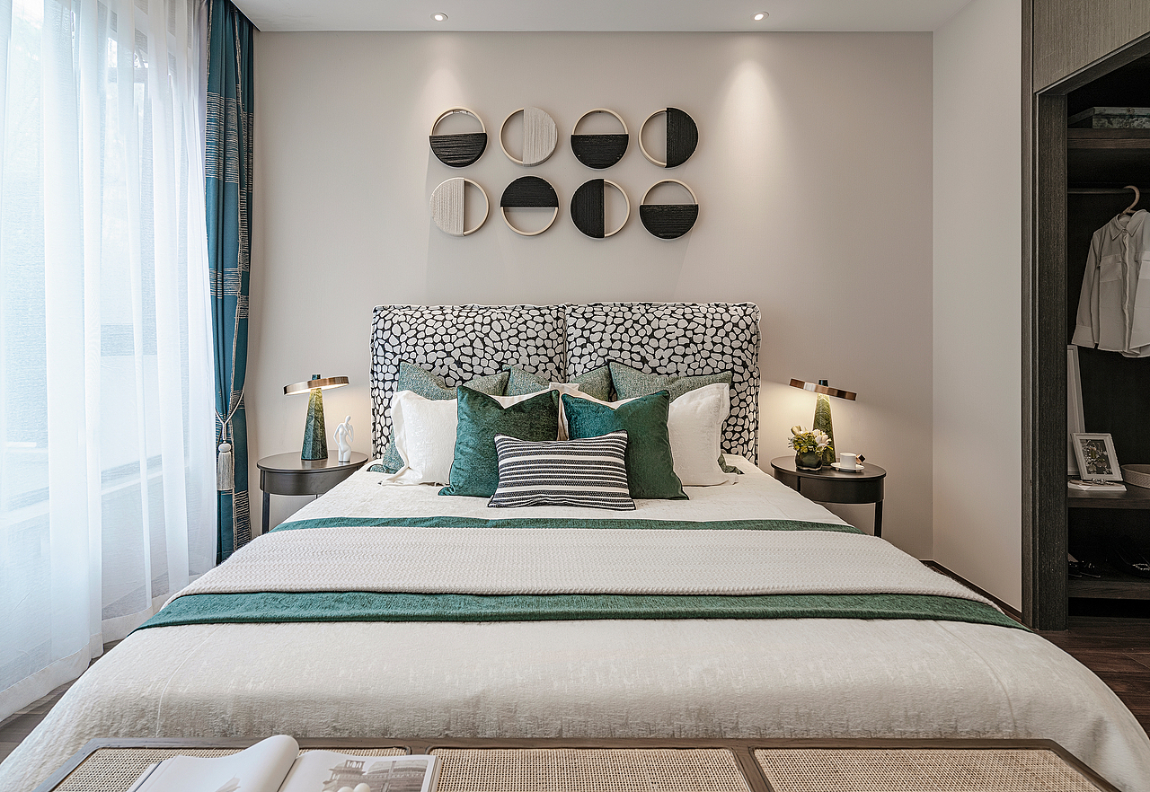 【三文建筑空间摄影】成都新希望锦官府样板间