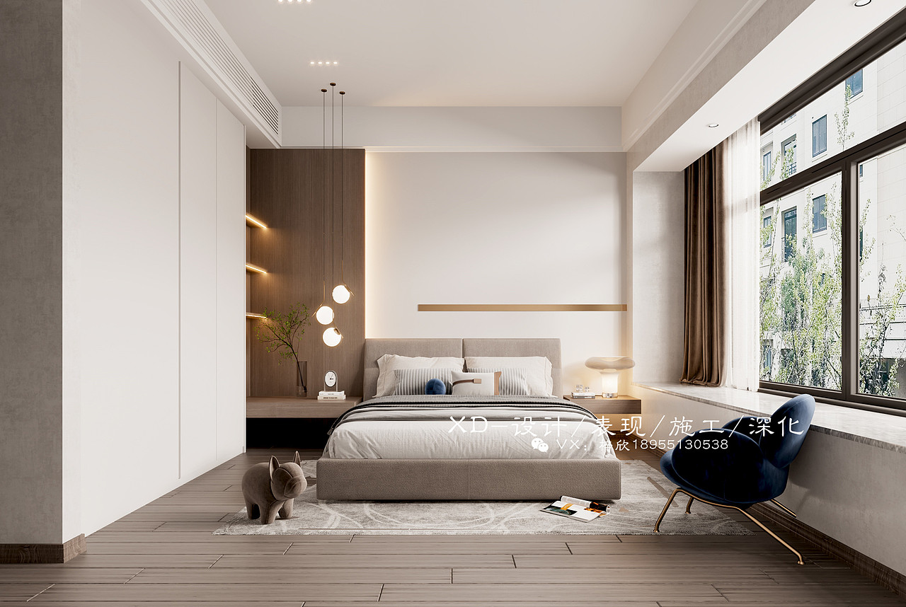 极简色彩 轻奢全屋定制