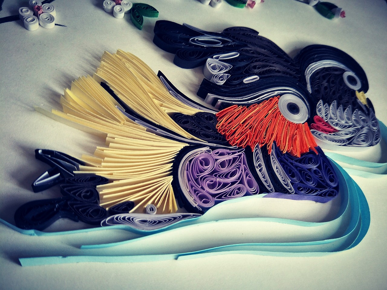 衍纸- 原创作品 - 站酷(zcool)