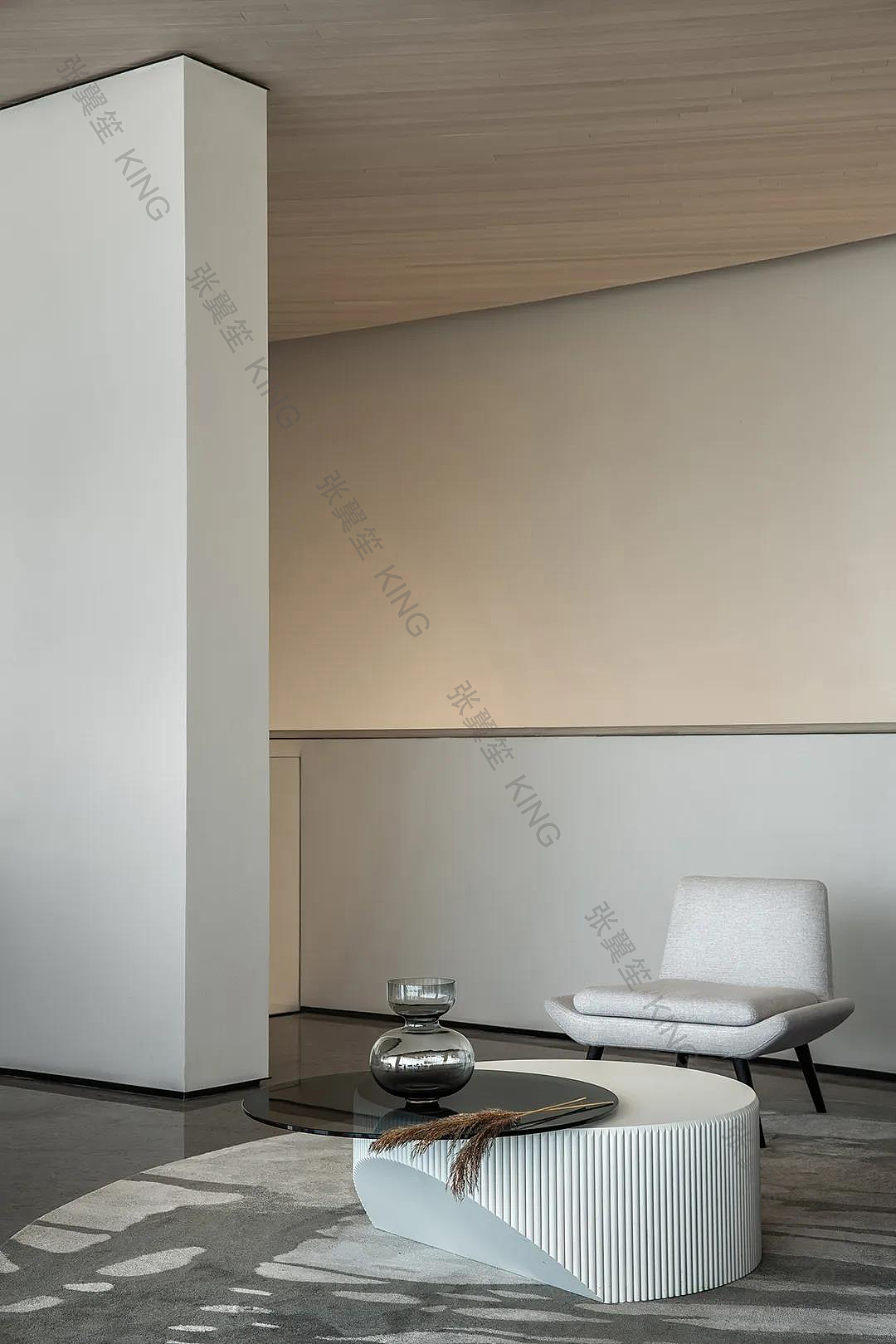 万科雁鸣湖营销中心（图ZMjExMDA3MTMy） - 家装设计 - 站酷设计师张翼笙原创素材 - 站酷ZCOOL