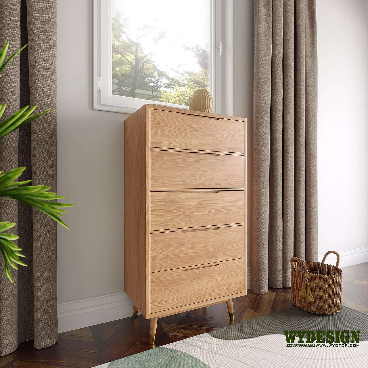 WYD/家具产品3D渲染表现/ 