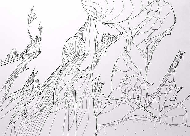 10月线描作品小集
