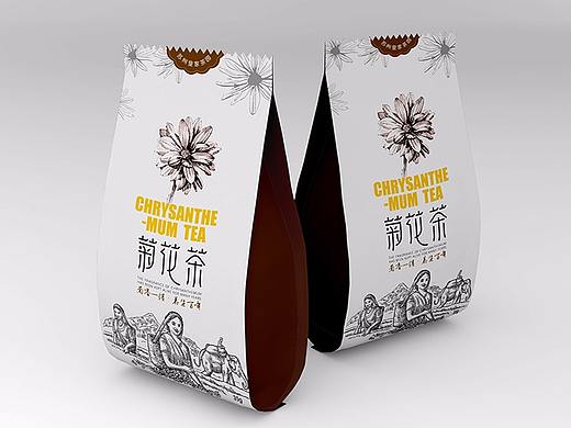 菊花茶包装练习
