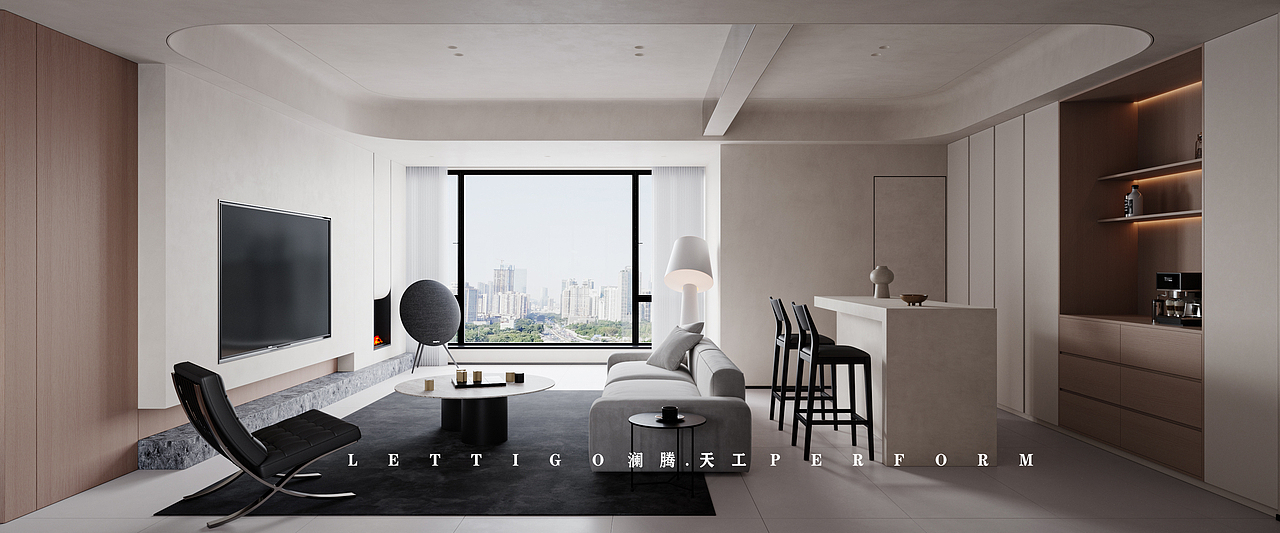 现代简约风,干净清爽质感满满