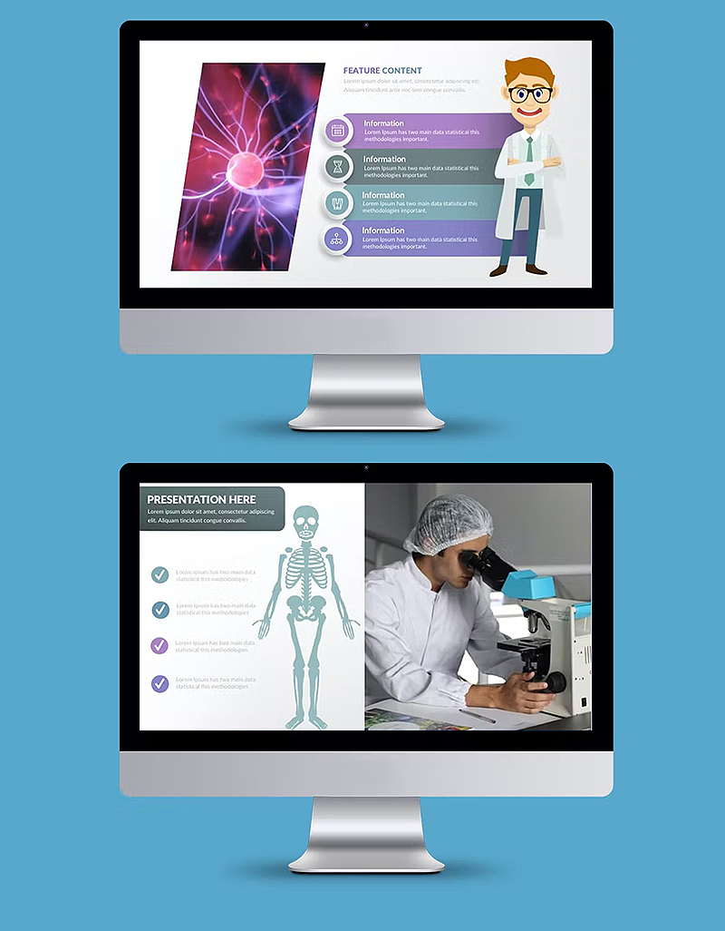 31页卡通风格医学医药研究开发国keynote模板（图ZMzIxMjUzNjU2） - PPT/Keynote - 站酷设计师爱晴天原创素材 - 站酷ZCOOL