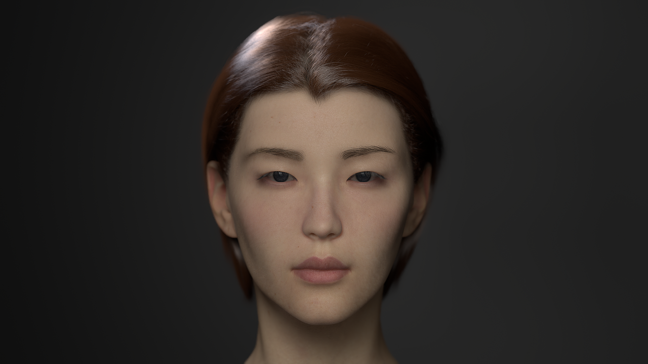 虚拟数字人 RIIA 定制设计