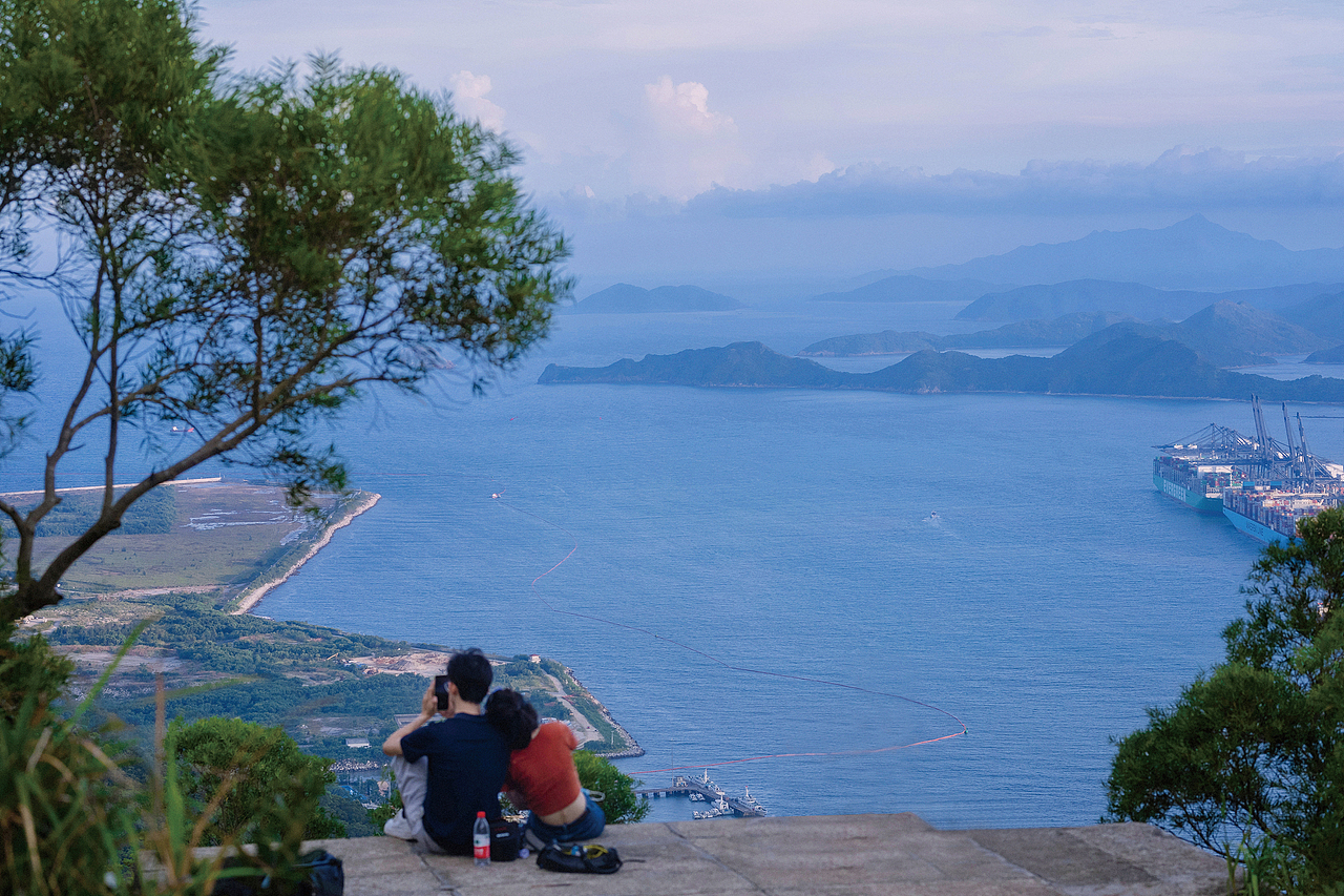 盐田观海绝美视角