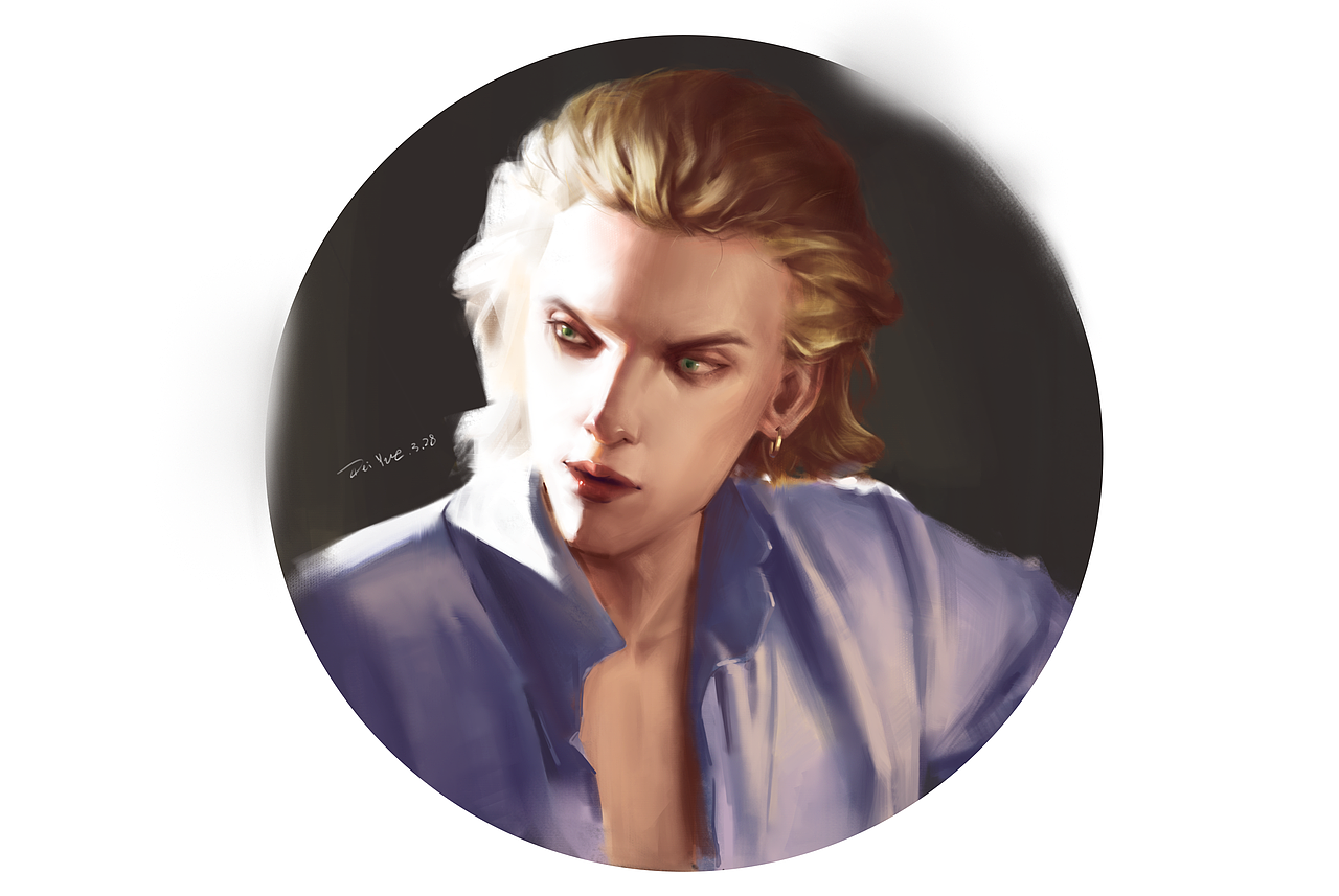 写实风格 个人作品