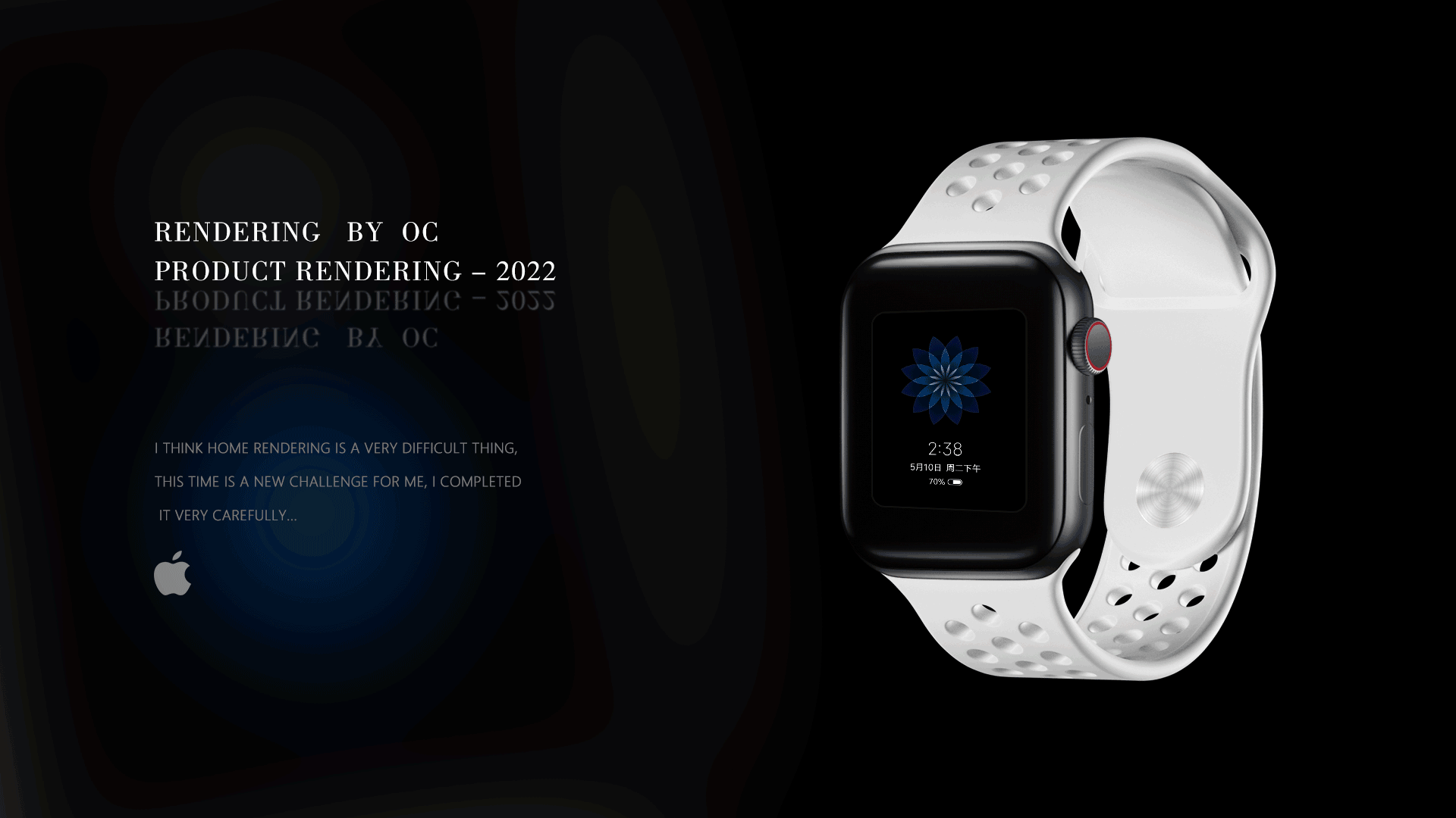 质感表现练习——3c手表（图ZMzA1MTg4Mzky） - 产品 - 站酷设计师你是羊咩原创素材 - 站酷ZCOOL