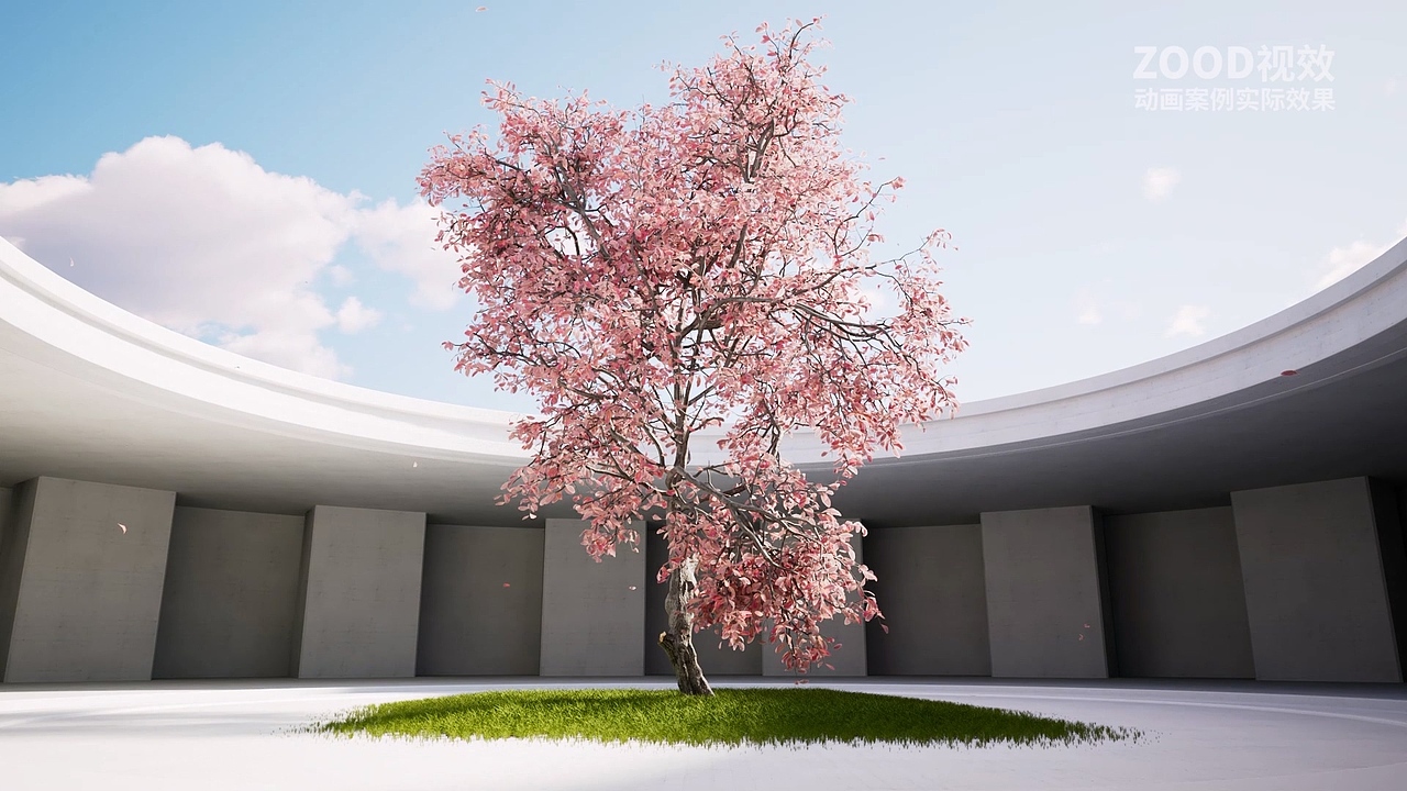 C4D VRAY动态课程 部分案例预告（图ZMzY0MjQ4NTg0） - 动画/影视 - 站酷设计师ZOOD视效原创素材 - 站酷ZCOOL