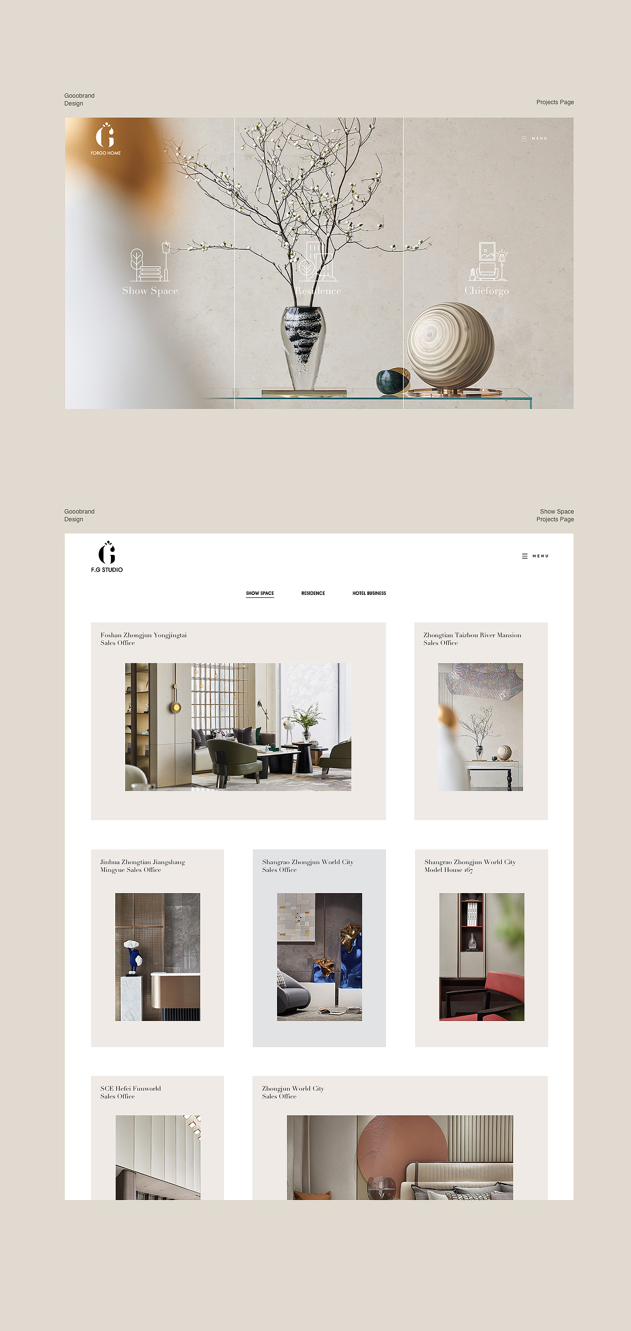 Gooobrand|F.G馥高设计品牌网站