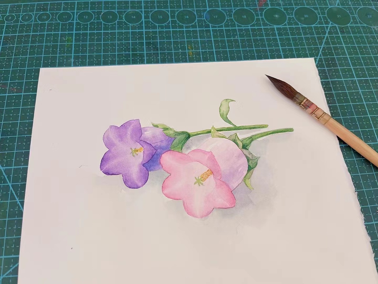 花卉（图ZMzExMzgwMTg4） - 绘画 - 站酷设计师fionamom1原创素材 - 站酷ZCOOL