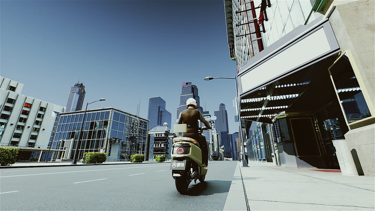 爱玛电动车-指挥官系列（图ZMzM0MzI1MDQ0） - 动画/影视 - 站酷设计师凌境视觉原创素材 - 站酷ZCOOL