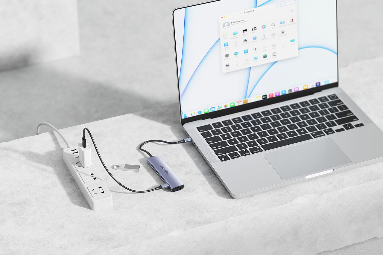 《山泽—拓展坞》一整套渲染图（图ZMjk4NTM3NTk2） - 产品 - 站酷设计师一只少年丶原创素材 - 站酷ZCOOL