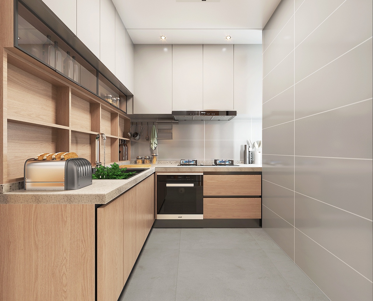 深圳如愿全案设计：布吉可园104㎡，原木质感暖人心