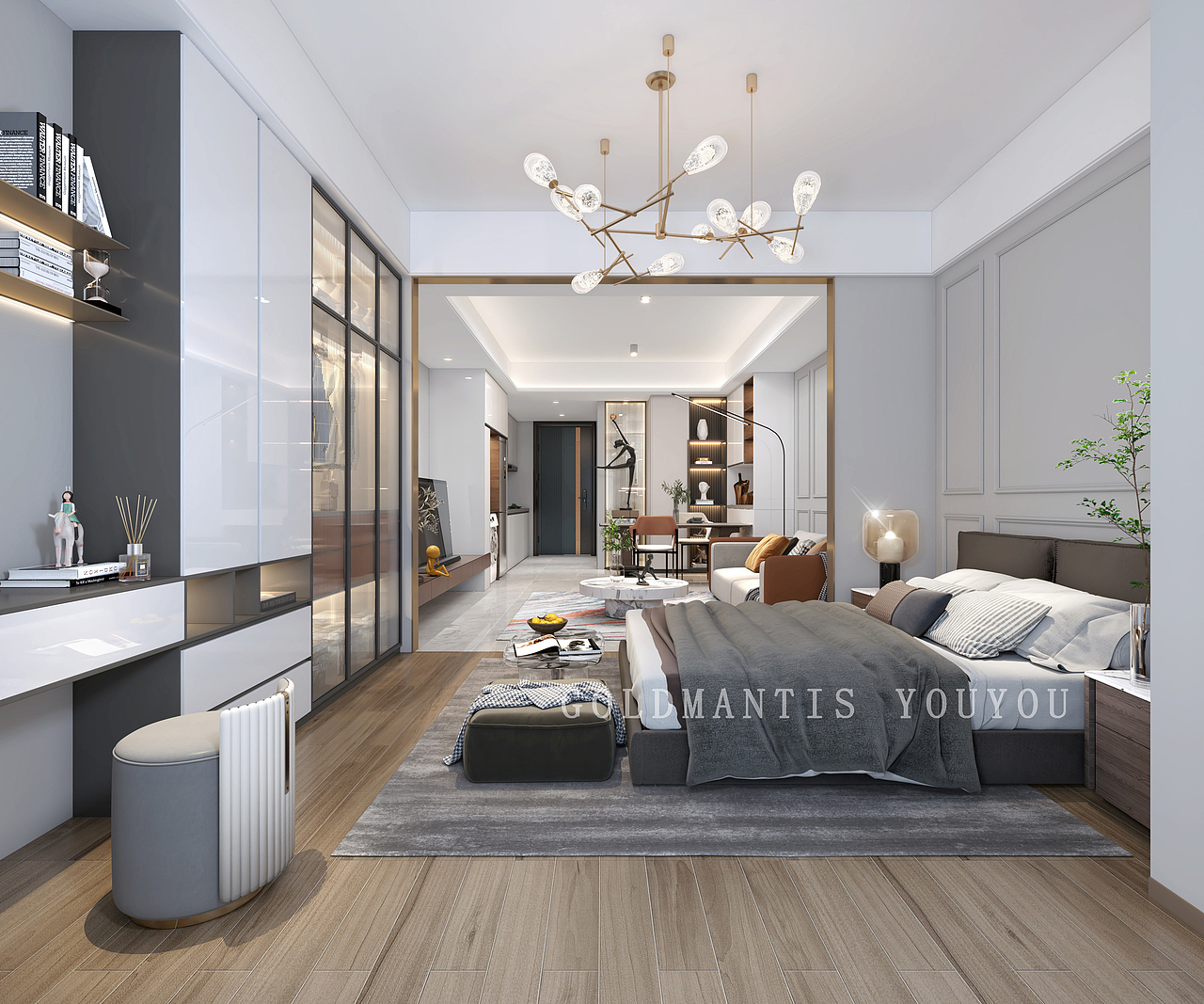 酒店式公寓——离家更近一点（图ZMjk4MzM2MzI4） - 家装设计 - 站酷设计师小打打原创素材 - 站酷ZCOOL