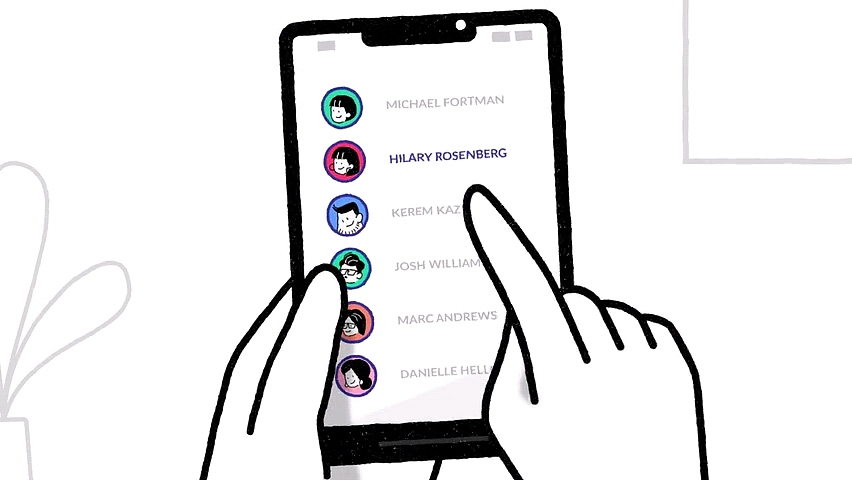 必看的手绘插画风MG动画！