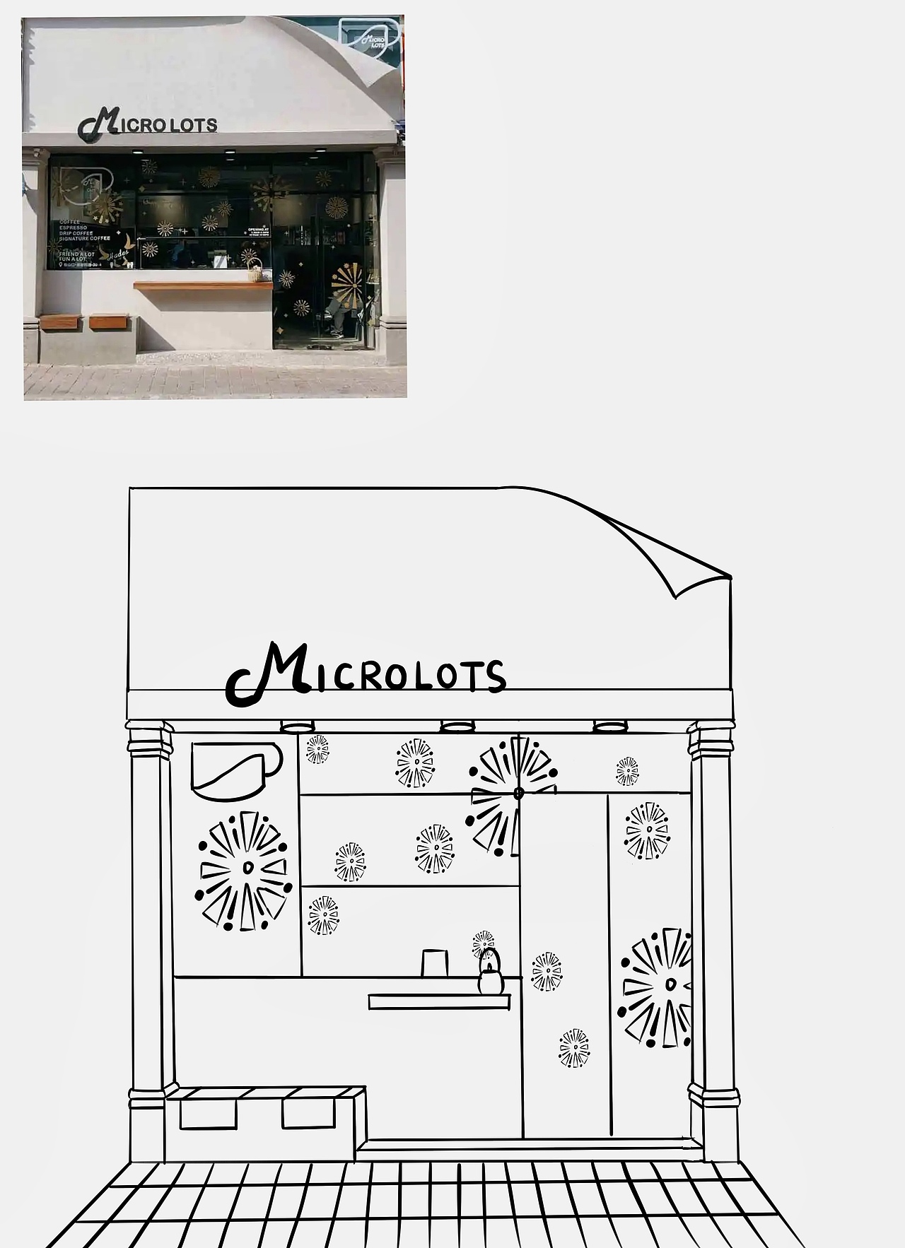 咖啡店（图ZMzI2MTE5ODU2） - 海报 - 站酷设计师张笔笔原创素材 - 站酷ZCOOL