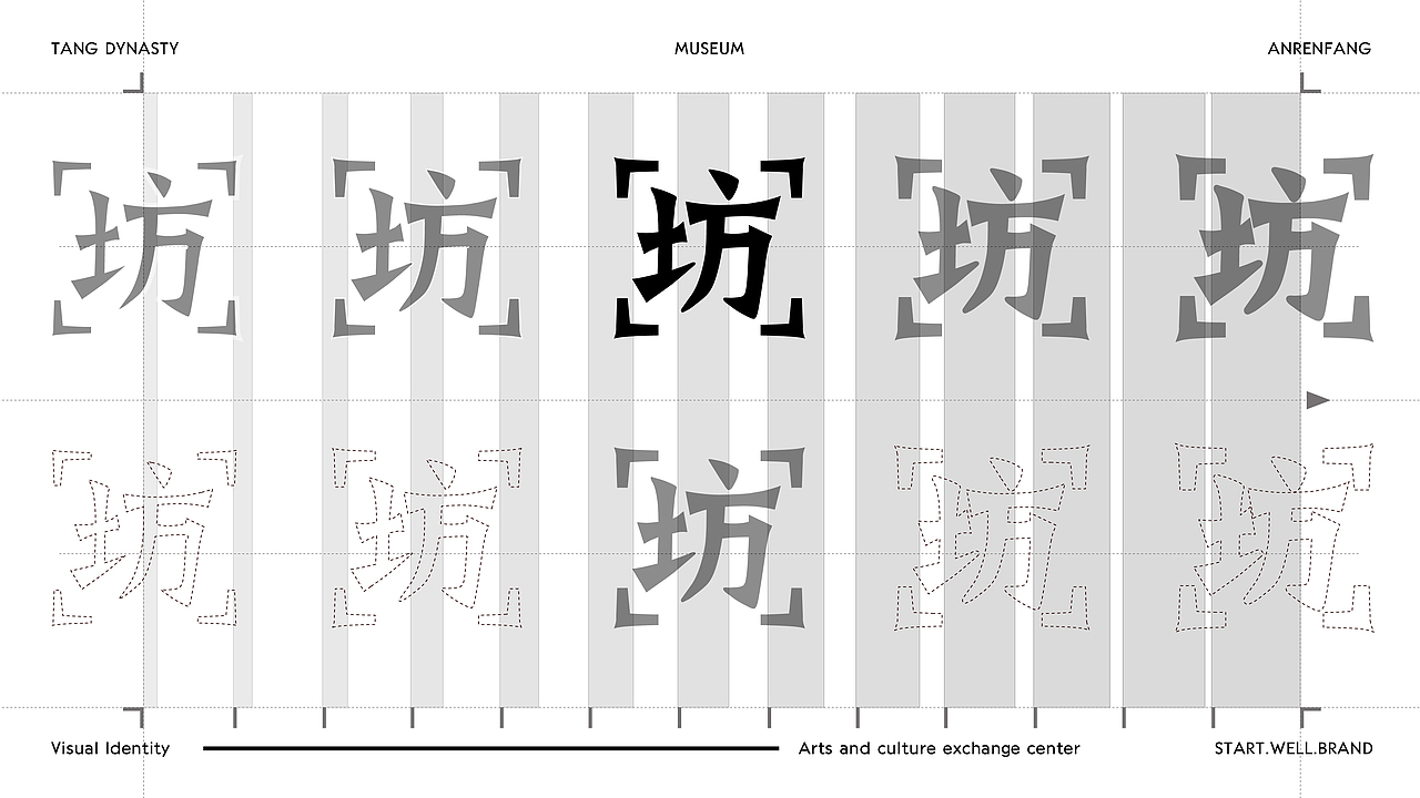 唐代遗址展示博物馆-视觉系统策划设计与部分落地(图ZMzAxNDE1Nzg4) - 品牌 - 站酷设计师思悟品牌设计原创素材 - 站酷ZCOOL