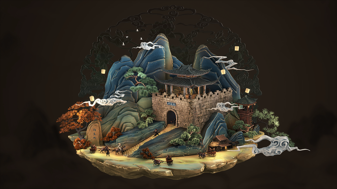 重庆地标数藏-动画1