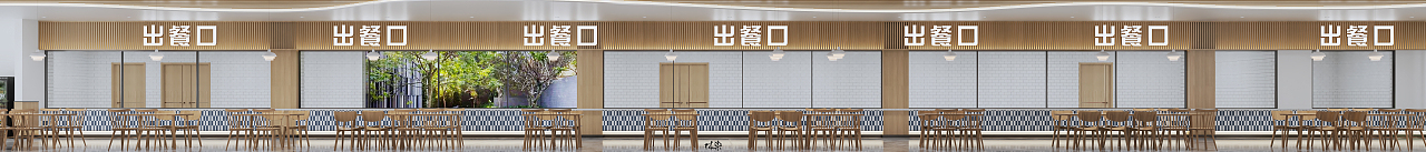 食堂 / 快乐干饭人的天堂（图ZMzAxMTU0NjIw） - 酒店餐饮设计 - 站酷设计师林染室内外设计师原创素材 - 站酷ZCOOL