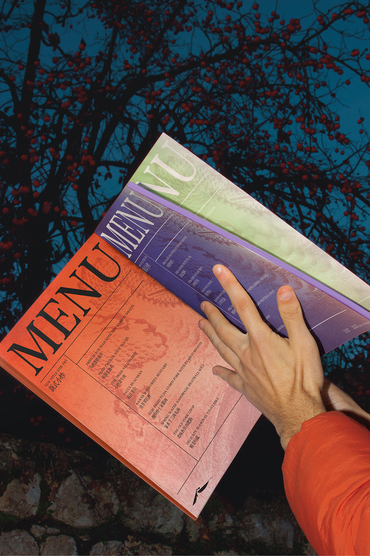 【CLEAN LAND清白之地】——新中式餐饮品牌