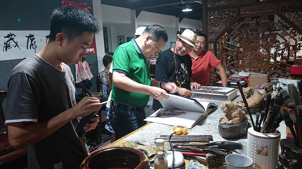 柏林陶瓷雕刻大师