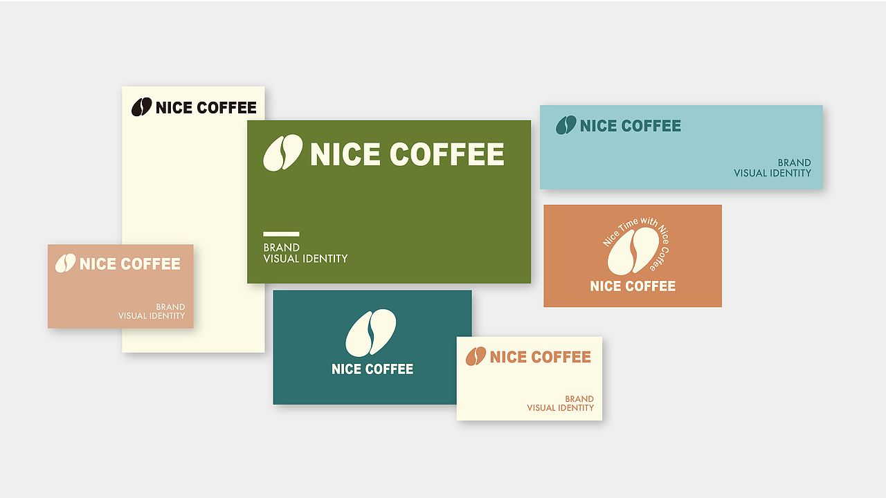 NICE COFFEE品牌设计- Brand Design（图ZMzA5NDMwNDUy） - 品牌 - 站酷设计师Orange茜原创素材 - 站酷ZCOOL